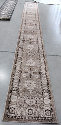 Taupe 20 flaw in rug - flaw,