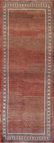 Vintage paisley botemir rust - paisley,