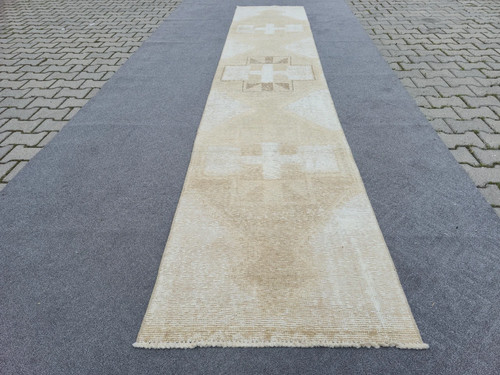 Oushak runner 5x12 ft - oushak, 2.5x12.7